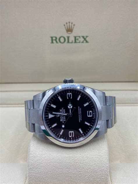 gold rolex men's 40mm|rolex explorer 40mm 2023.